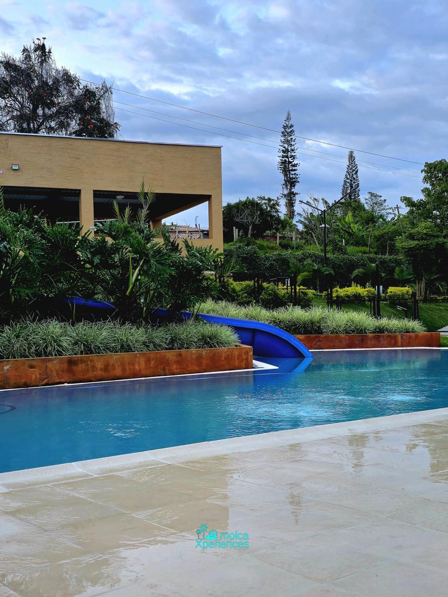 Apartamento Privado Vacacional A 5M Del Aeropuerto, 20 Minutos Del Parque Del Cafe Y Centro De Armenia Con 4 Piscinas, 3 Jacuzzi, Sauna By Molca Xperiences 3H Exteriör bild