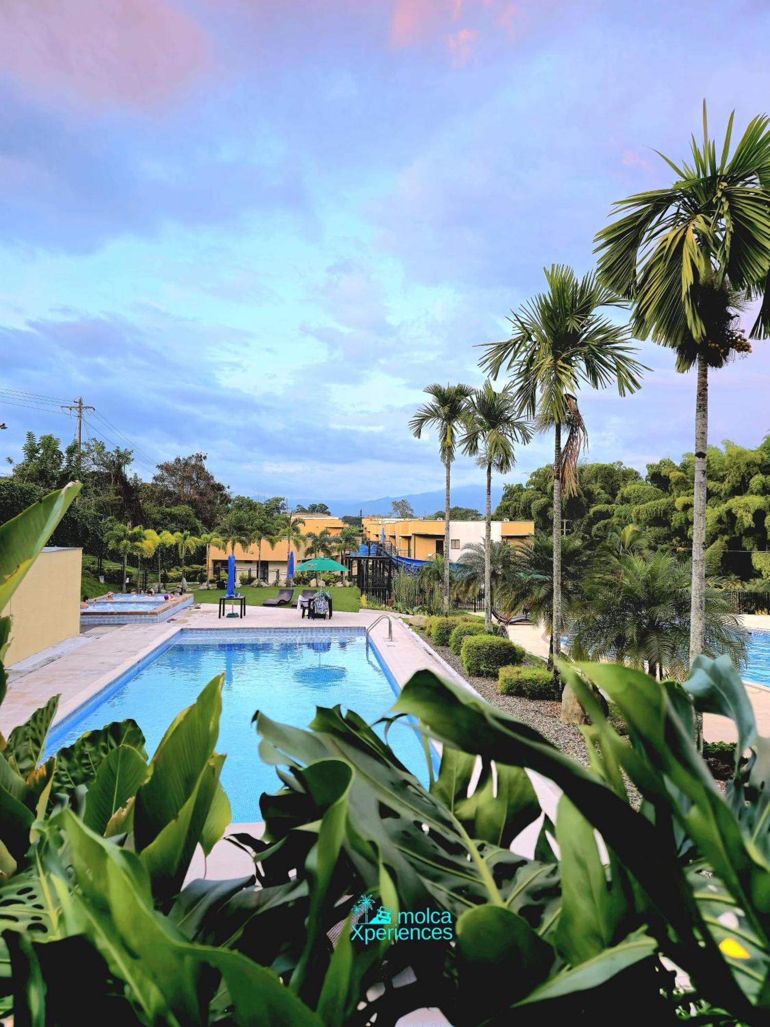 Apartamento Privado Vacacional A 5M Del Aeropuerto, 20 Minutos Del Parque Del Cafe Y Centro De Armenia Con 4 Piscinas, 3 Jacuzzi, Sauna By Molca Xperiences 3H Exteriör bild