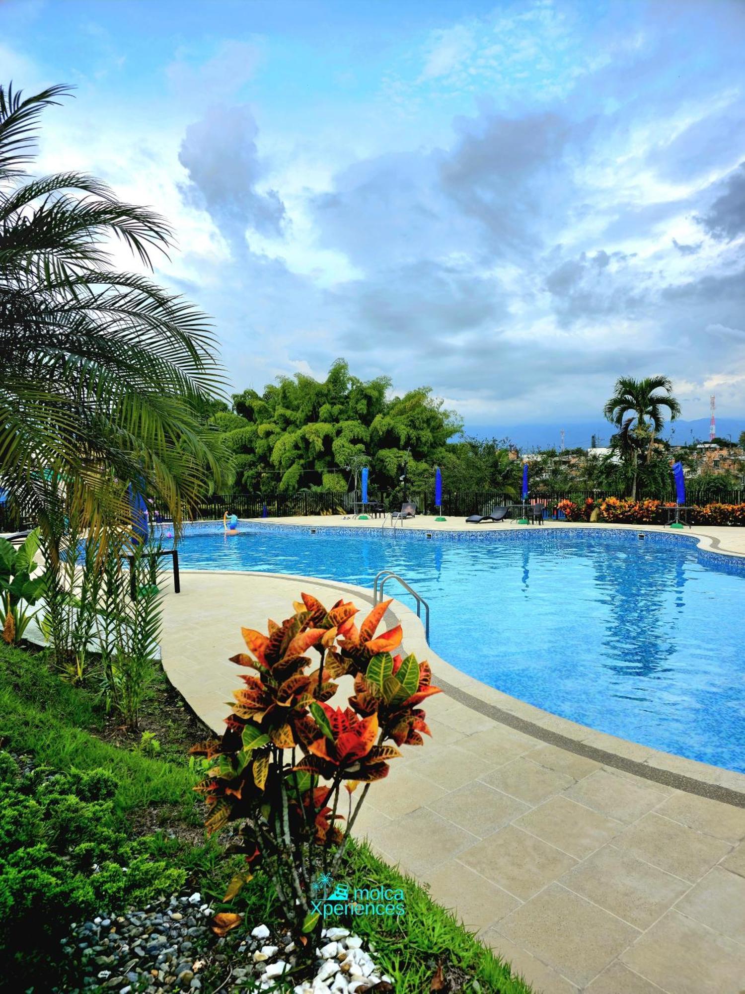 Apartamento Privado Vacacional A 5M Del Aeropuerto, 20 Minutos Del Parque Del Cafe Y Centro De Armenia Con 4 Piscinas, 3 Jacuzzi, Sauna By Molca Xperiences 3H Exteriör bild