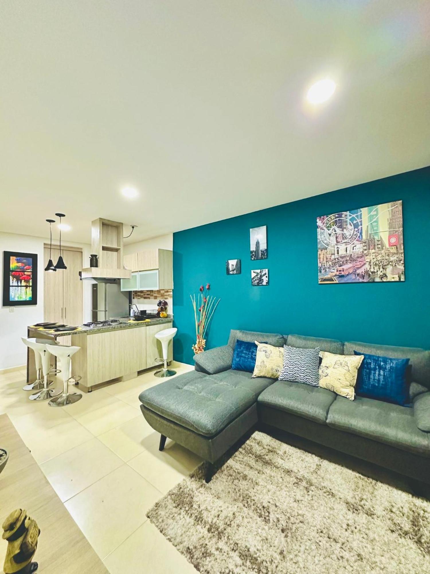 Apartamento Privado Vacacional A 5M Del Aeropuerto, 20 Minutos Del Parque Del Cafe Y Centro De Armenia Con 4 Piscinas, 3 Jacuzzi, Sauna By Molca Xperiences 3H Exteriör bild