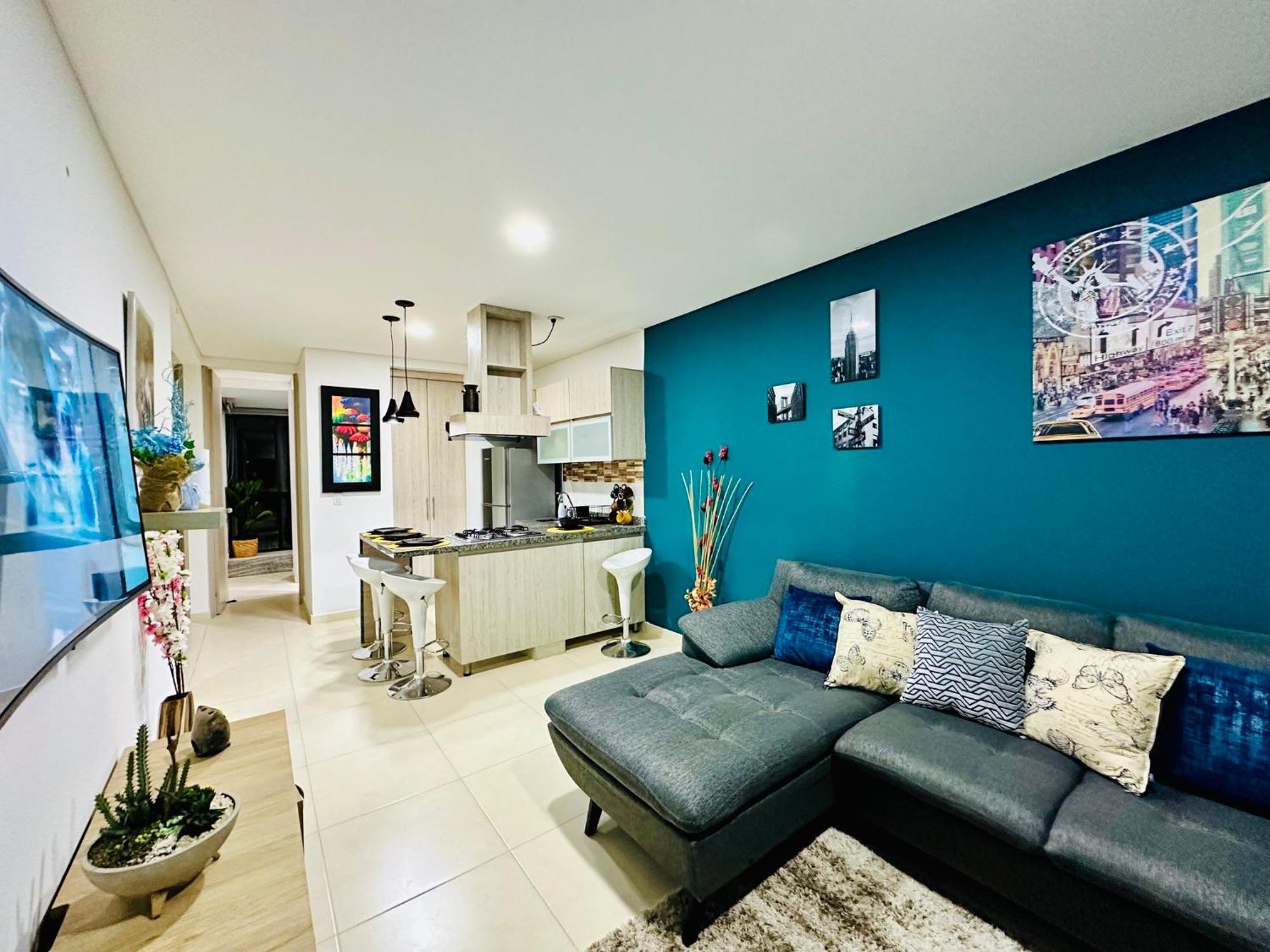 Apartamento Privado Vacacional A 5M Del Aeropuerto, 20 Minutos Del Parque Del Cafe Y Centro De Armenia Con 4 Piscinas, 3 Jacuzzi, Sauna By Molca Xperiences 3H Exteriör bild